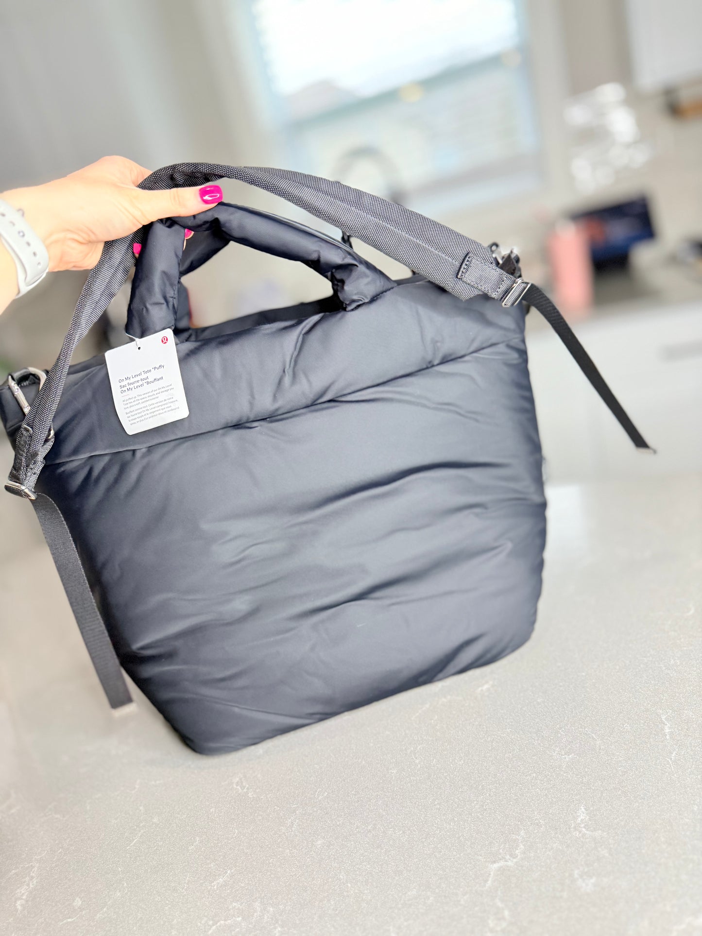On My Level Tote 15L *Puffy