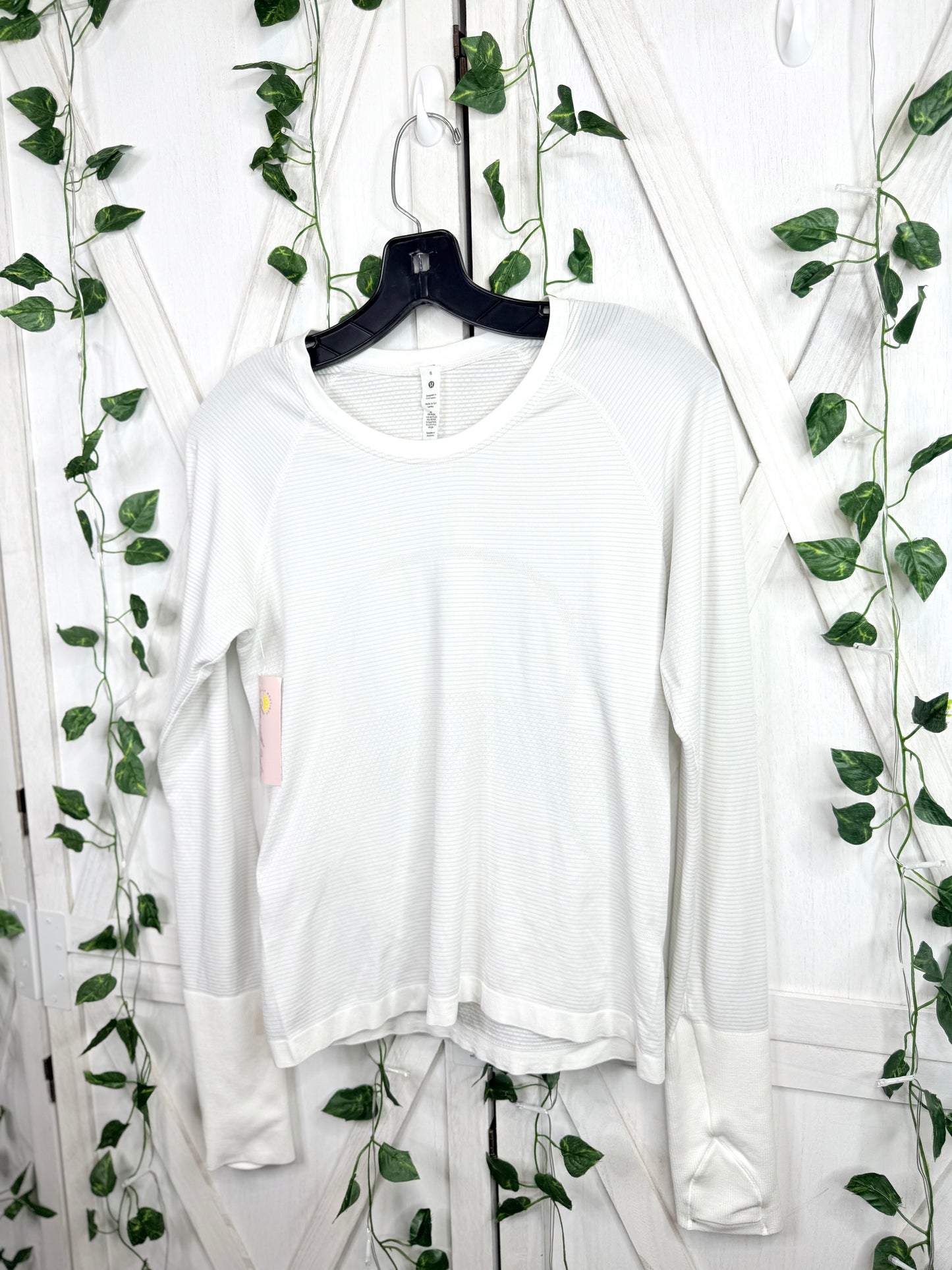 Swiftly long sleeve* Size 8