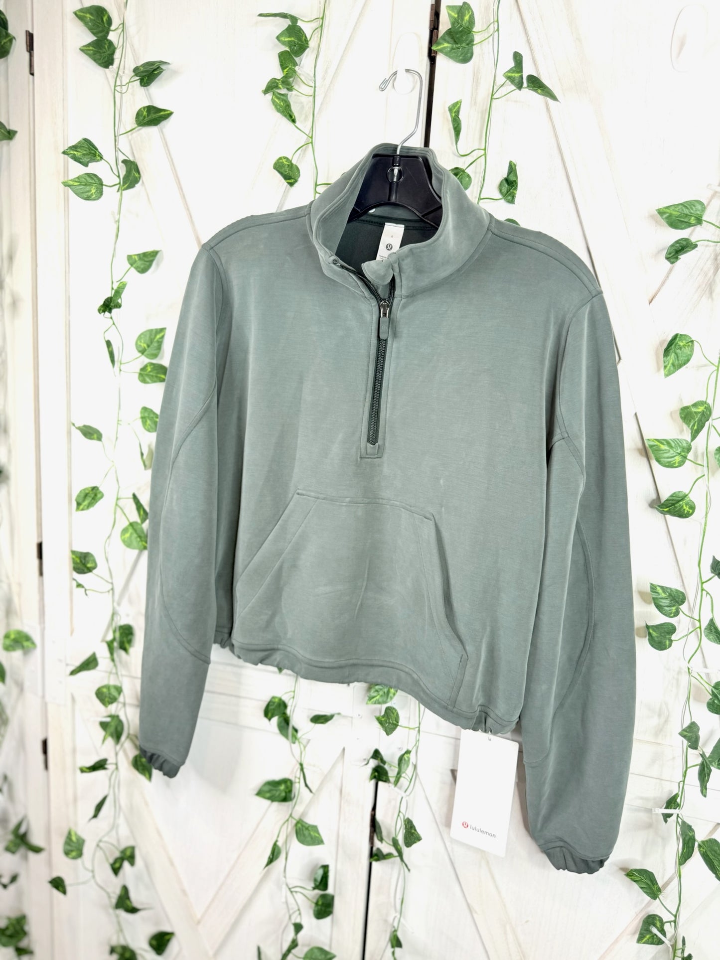 Brushed Softstreme Half Zip *Size 6