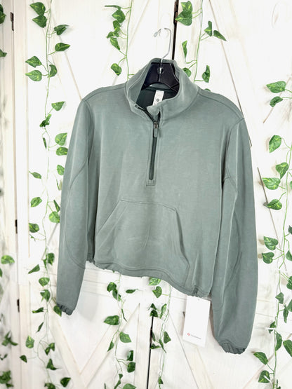 Brushed Softstreme Half Zip *Size 6