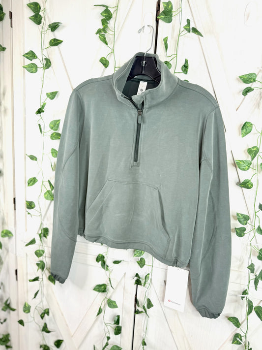 Brushed Softstreme Half Zip *Size 6