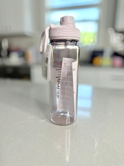 Back to Life Clear Bottle 24oz