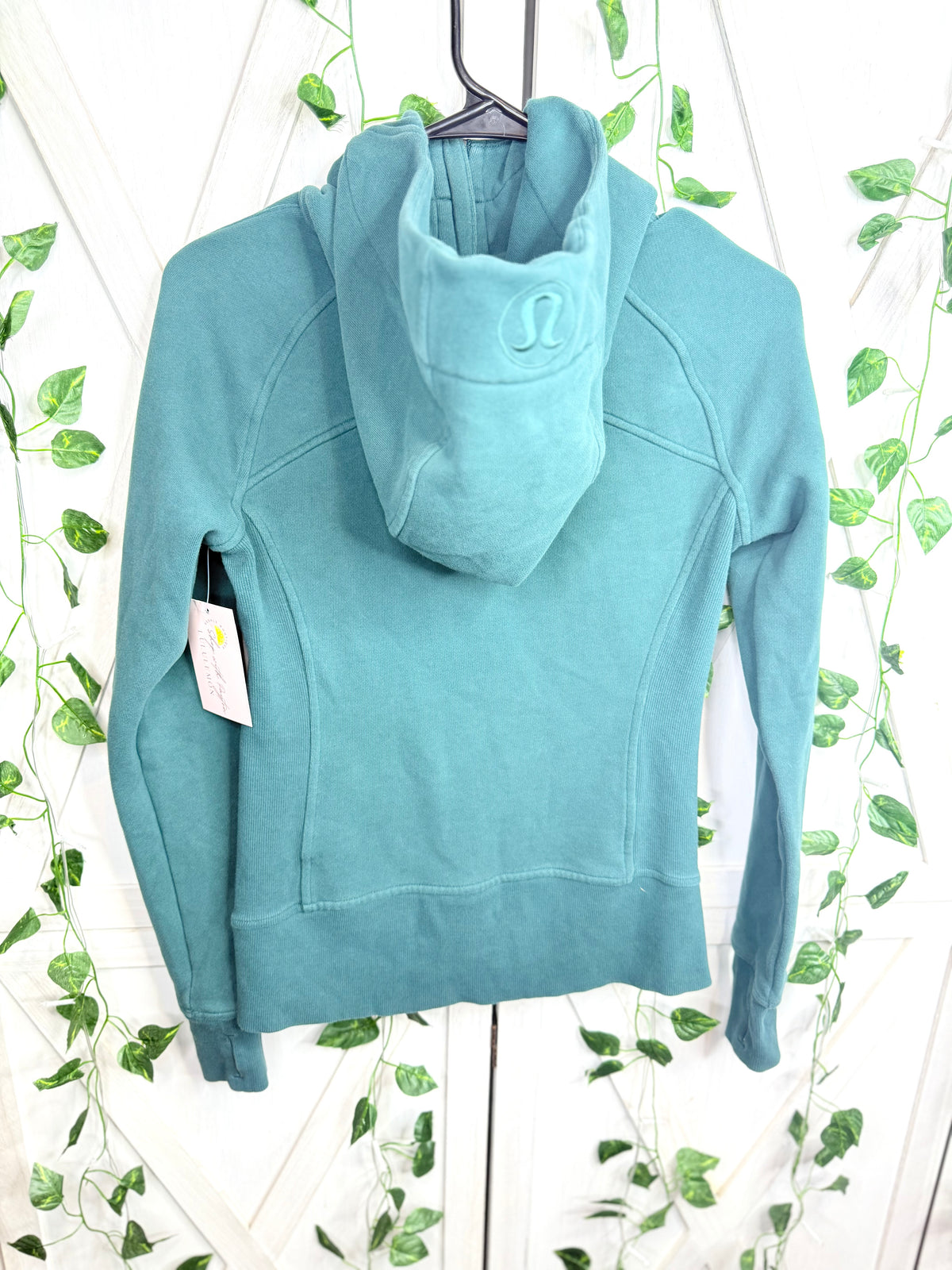 Scuba Full-Zip Hoodie *Size 4