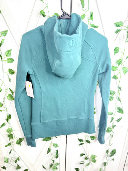 Scuba Full-Zip Hoodie *Size 4