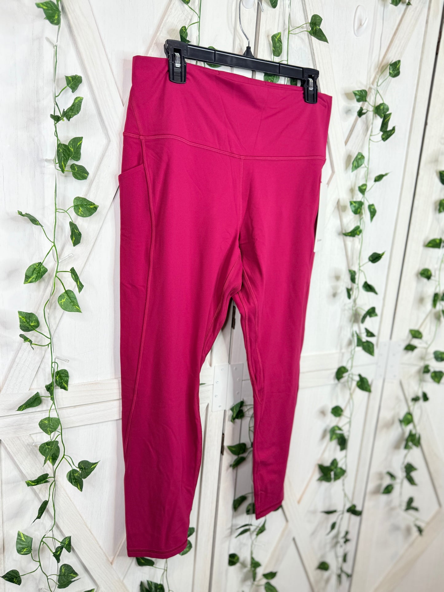 Lululemon Align HR Pant 25” *Pockets *Size 14