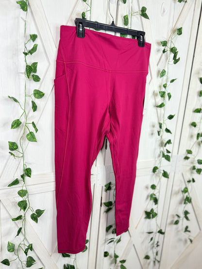 Lululemon Align HR Pant 25” *Pockets *Size 14
