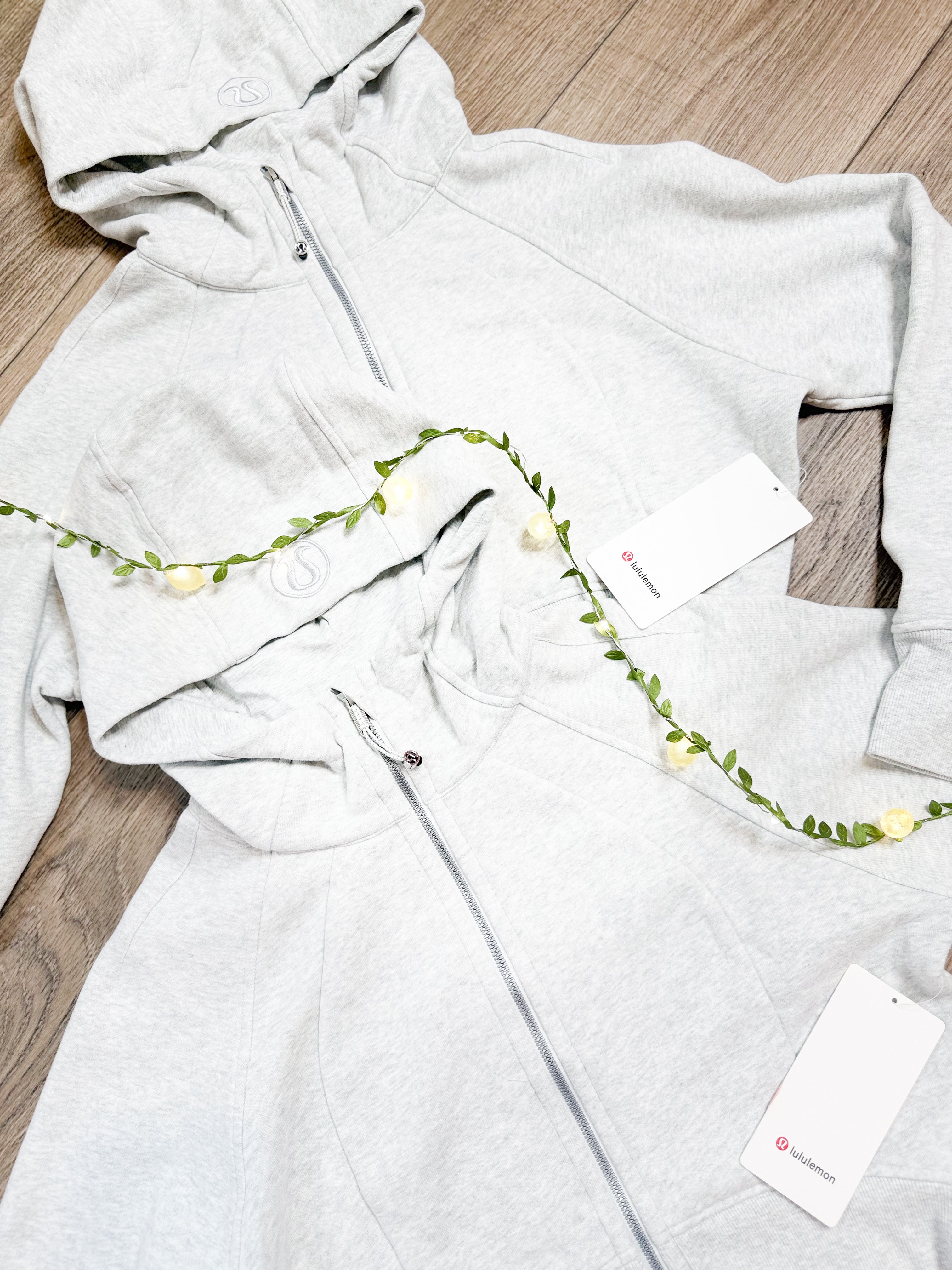 Scuba full zip cropped hoodie*SIZE 4•6•8 – Shop with Payton