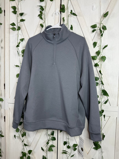 Smooth Spacer Quarter Zip *Size M