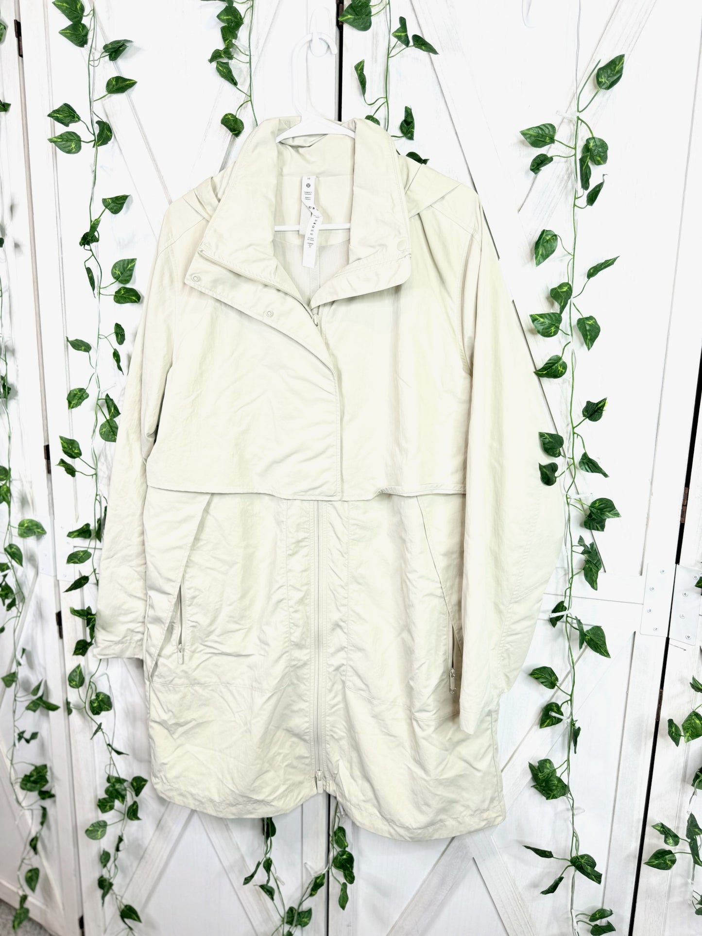 Always Effortless Long Jacket *SIZE 10