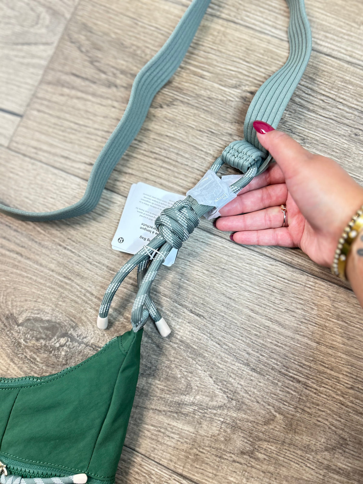Slouchy Sling Bag *Paracord