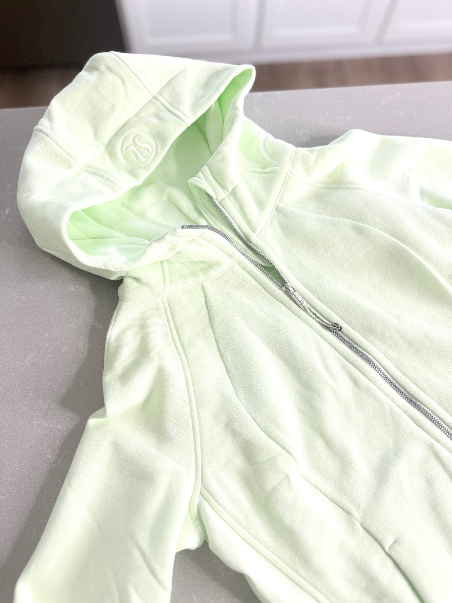 Scuba Full-Zip Hoodie *Size 10