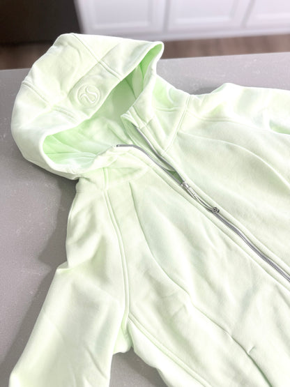 Scuba Full-Zip Hoodie *Size 10