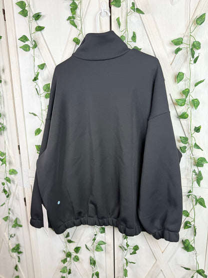 Sleek Spacer Half Zip *Size XL