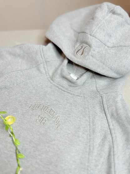 Scuba oversized hoodie graphic