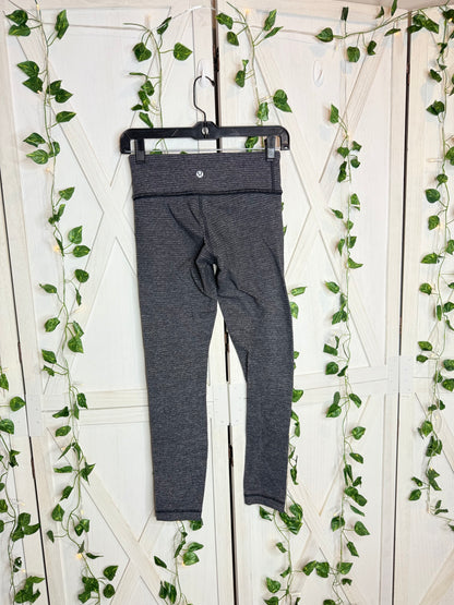 Lululemon leggings 25” * Reversible