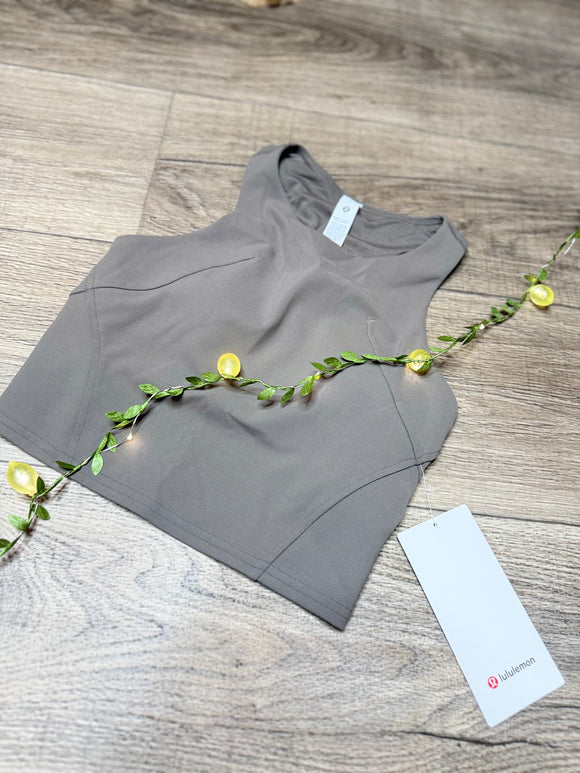 Wunder train racerback tank