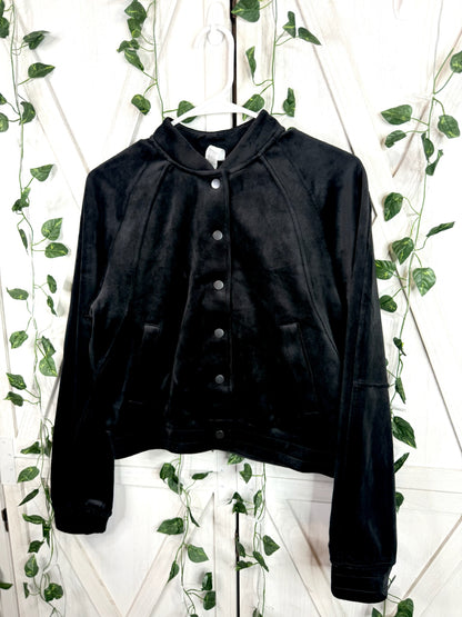 Scuba Varsity Jacket *Velvet *Size XS