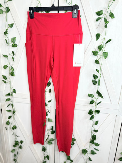 Lululemon Align HR Pant 28” *Pockets *Size 8