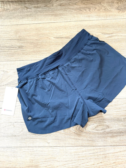 Fast and Free High-Rise Split Short 4” *Size XXXS•L