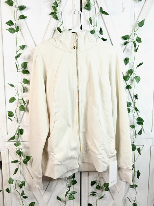 Scuba Full-Zip Hoodie *Size 16