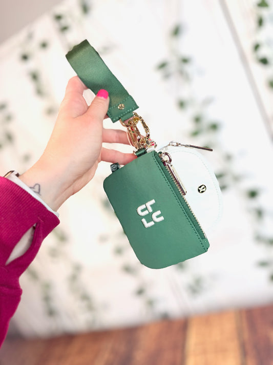 Dual Pouch Wristlet* Stack