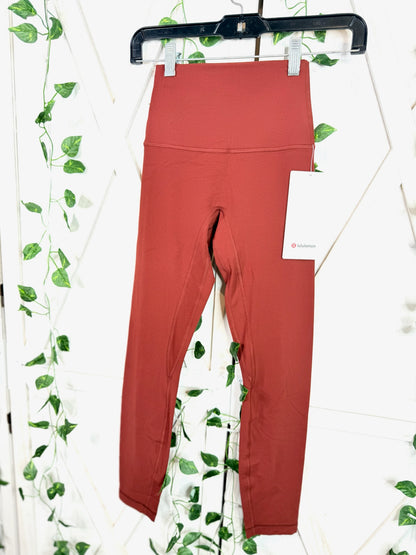Lululemon Align No Line HR pant 25” *Size 0•2