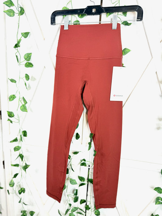 Lululemon Align No Line HR pant 25” *Size 0•2