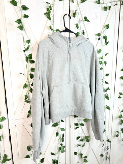 Scuba Oversized Half-Zip Hoodie