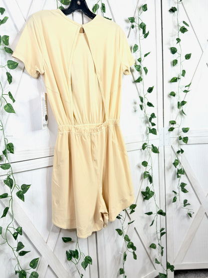 Lightweight High-Beck Romper* Size 2