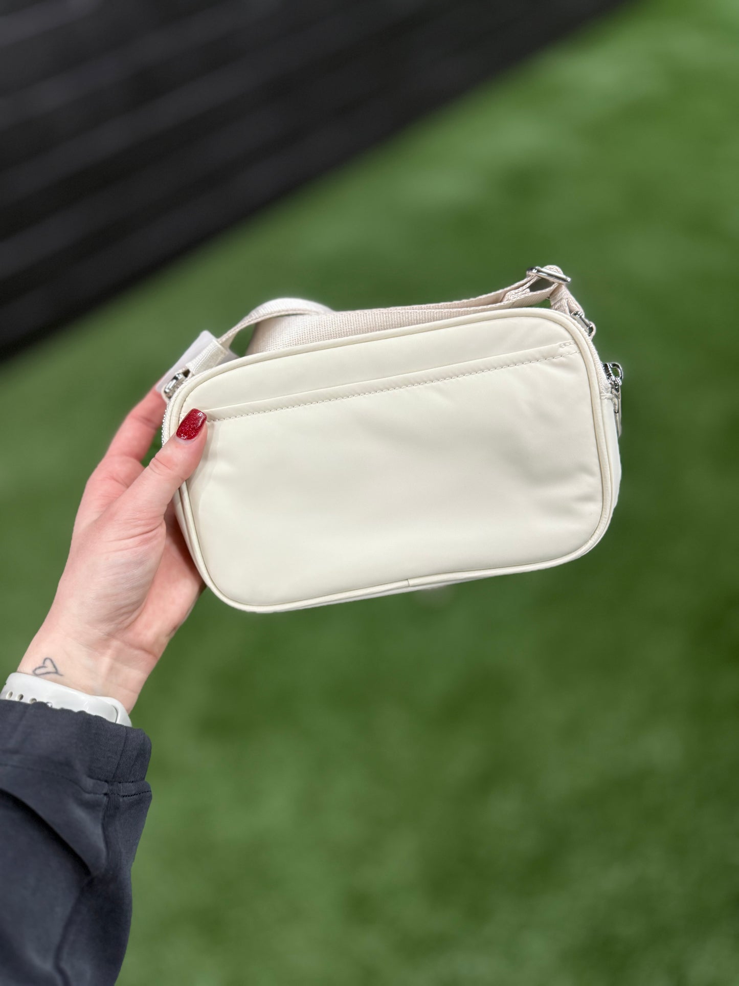 Crossbody camera bag ￼