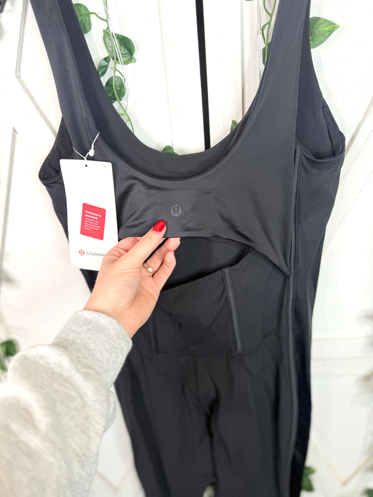 Lululemon Align Bodysuit 25” *Satin * Size 10