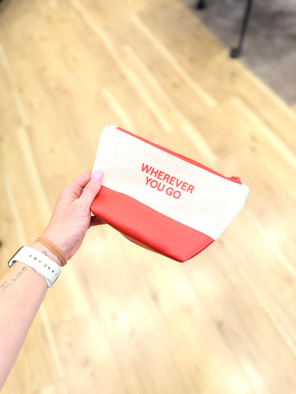 Canvas Pouch Mini *Wordmark