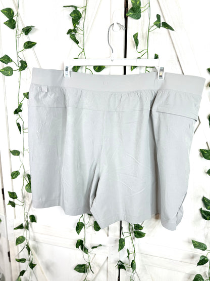 Zeroed In Crinkle Texture Short 5” *LL *Size XXL