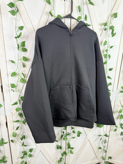 Sleek Spacer Full-Zip Hoodie *Size XL