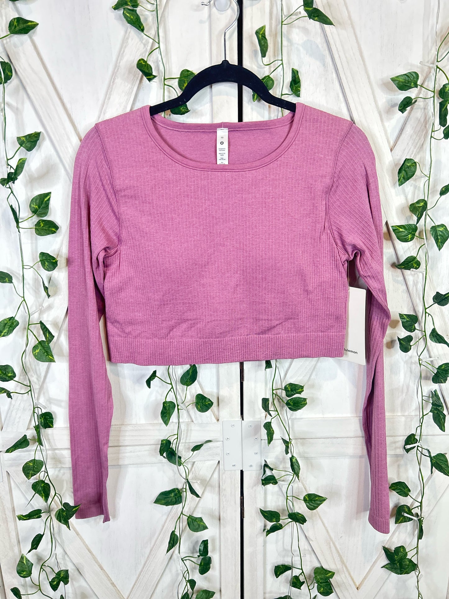Ebb to Street Long-Sleeve Shirt * SIZE  10