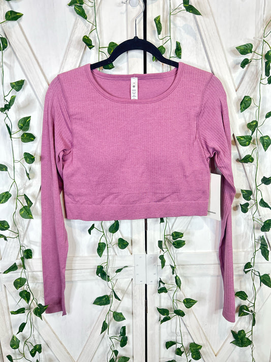 Ebb to Street Long-Sleeve Shirt * SIZE  10