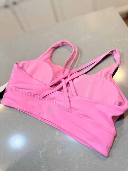 Lululemon energy longline bra *Size 12