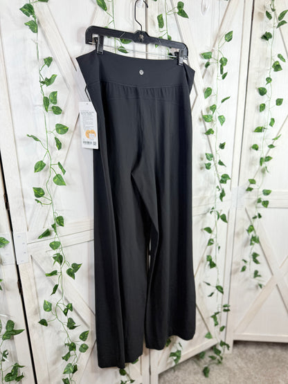 Groove Wide-Leg High-Rise Pant *Regular * Size 14