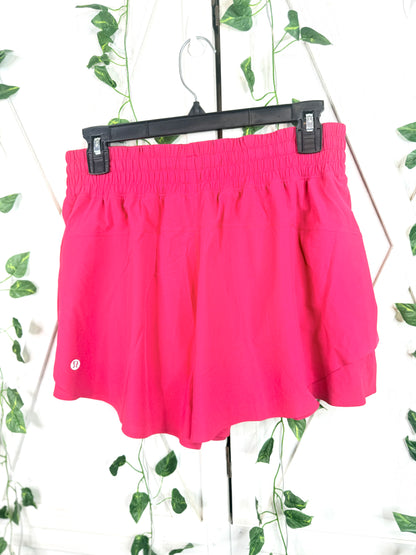 Shake It Out High-Rise Run Short 2.5” *Size M
