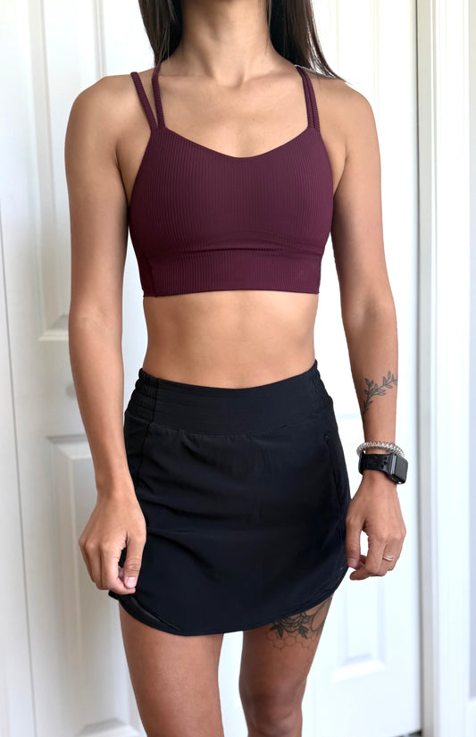 like a cloud longline bra B/C *SIZE 2