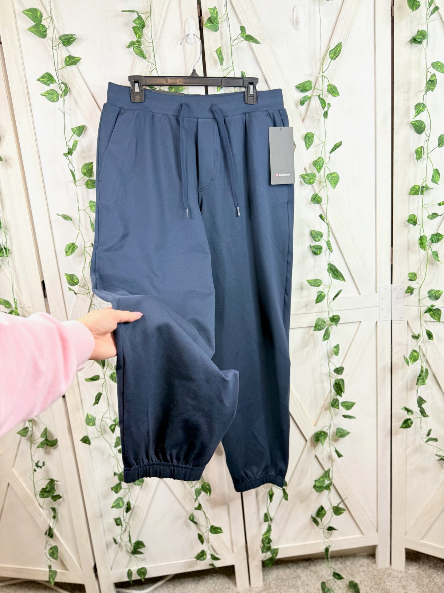 Heavy Soft Jersey Relaxed Jogger *Reg *Size L