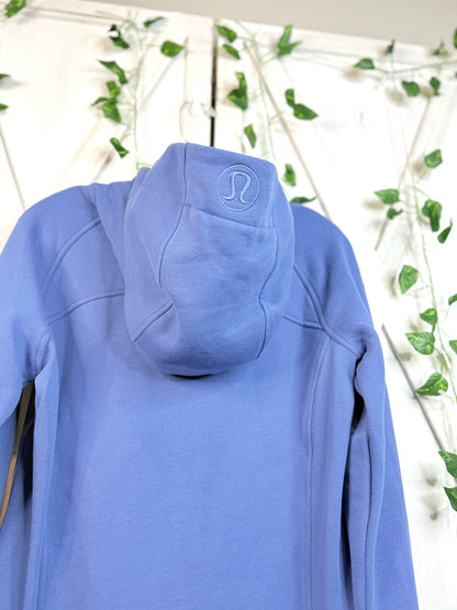 Scuba Full-Zip Hoodie *Size 8