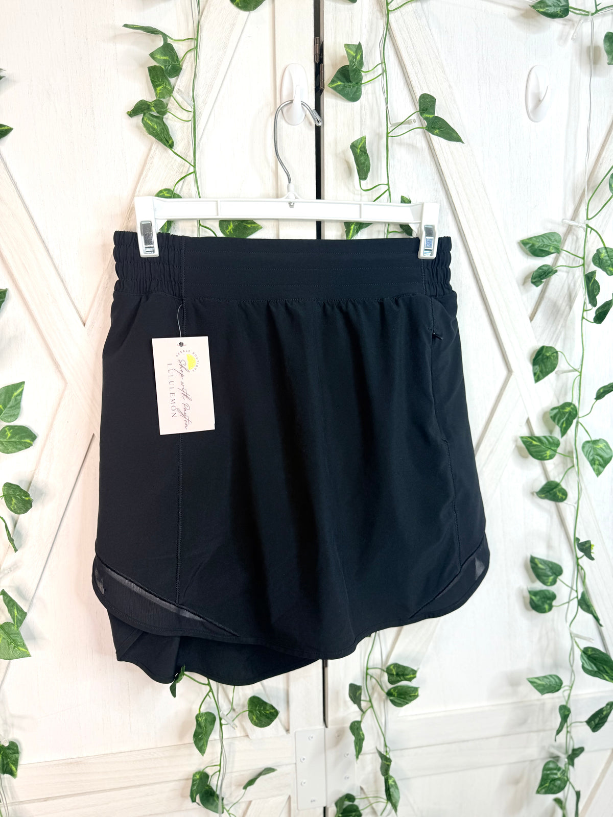 Hotty Hot High-Rise Skirt *Long
