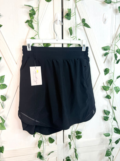 Hotty Hot High-Rise Skirt *Long