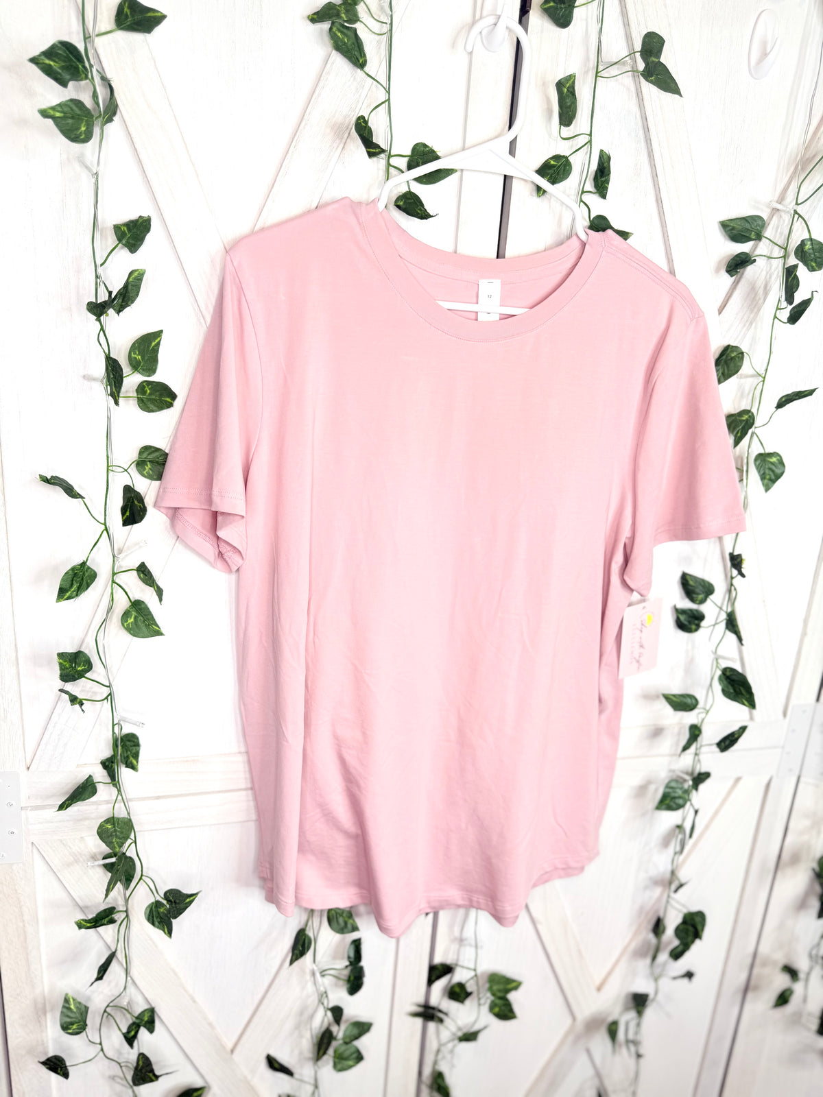 Love Crew T-Shirt *Size 12