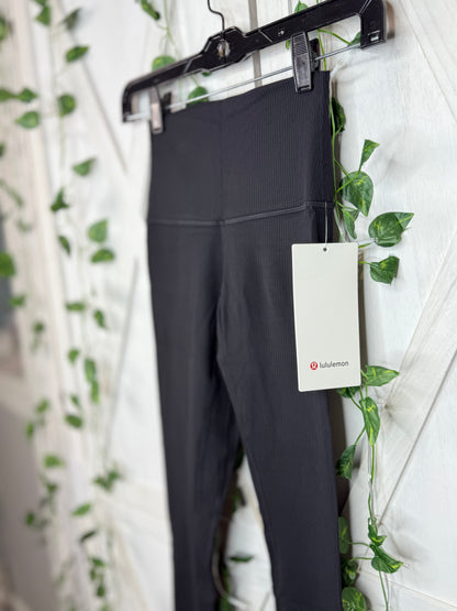 Align ribbed HR pant