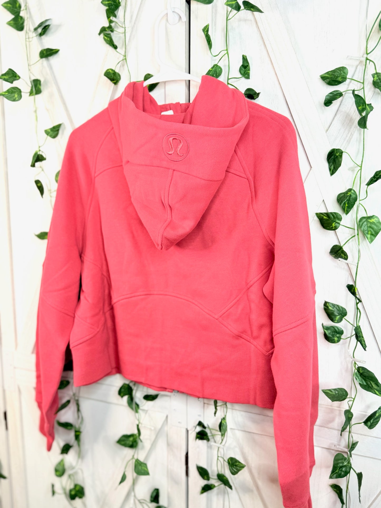 Scuba Oversized Full-Zip Hoodie * Size XS/S • M/L