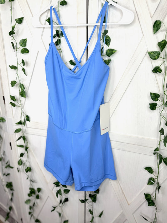 Lululemon align cross back bodysuit 4” *Size 12