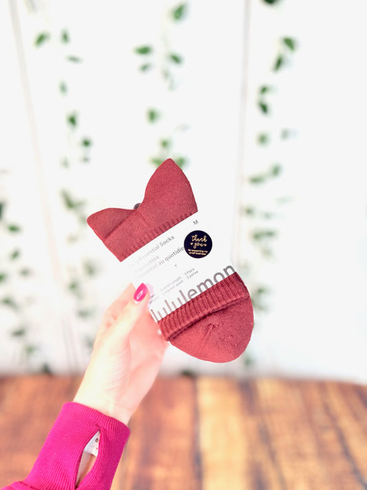 Daily Essential Socks* 3 Pair *Size M • L
