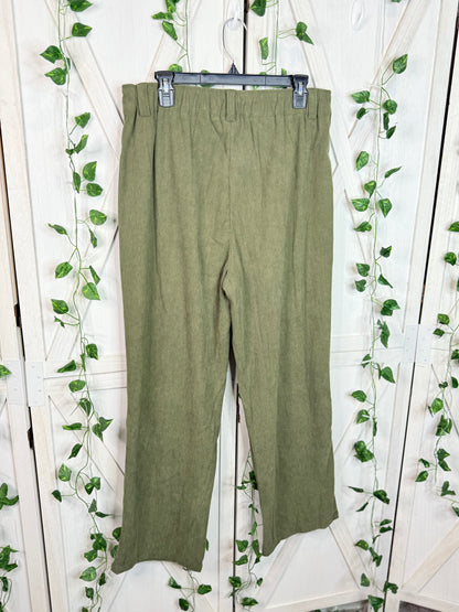 Halara corduroy pants *Size L
